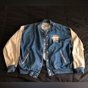 Vintage Denim Jacket International Denim Moose Jacket